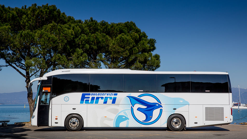 Noleggio autobus Lago di Garda